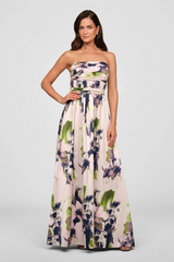 Lavender Ida | Strapless Gown Formal Gown