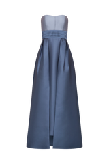 Black Trina | Mikado Walk Thur Gown Formal Gown