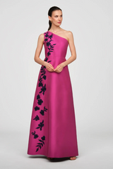 Madelyn | Mikado Gown