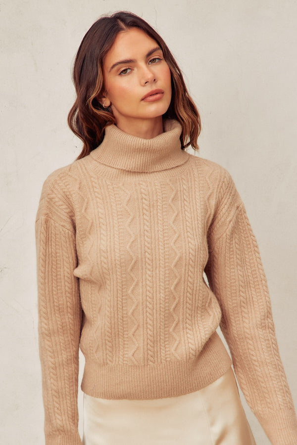 トップス RESISTED YARNDYED WOOLGABARDINE PULLOVER Women's Boutique Jackets & Sweaters | Two Cumberland