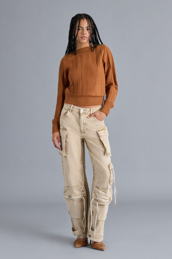 Dark Gray Serra Sweater Sweater