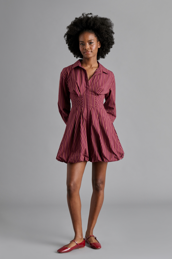 Dark Gray Arielle Dress Mini Dress