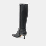White Smoke Aldy Boot Heel