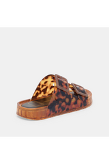 Lavender Julio Sandal | Tortoise Vinyl Sandal