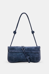 Dark Slate Gray Alice Slant Baguette purse