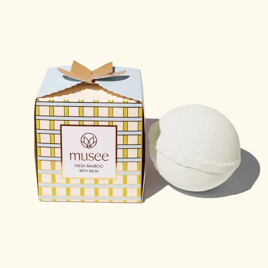 Beige Musee Luxe Bath Balm Bath Bomb