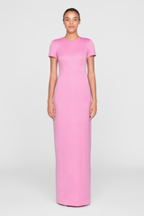 Light Pink Kyne | Column Gown Formal Gown
