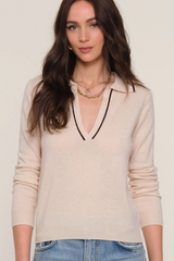 Light Gray Citrine Sweater Sweater