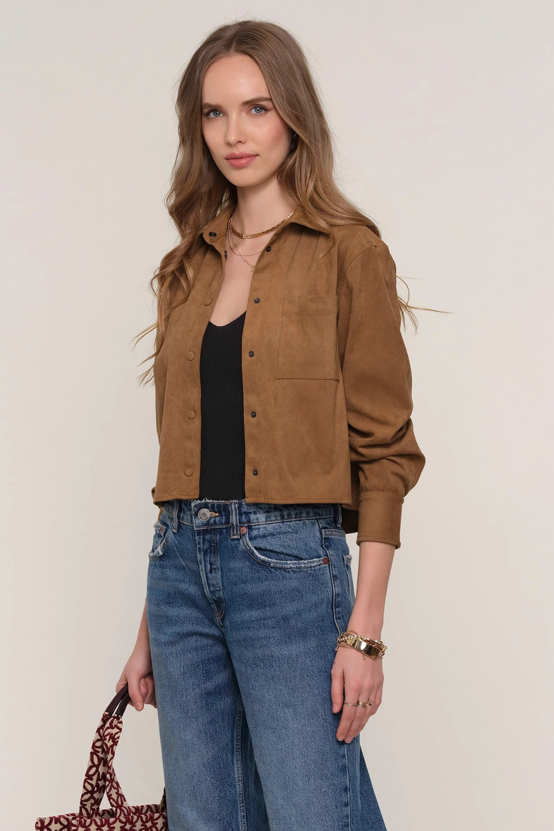 Light Gray Castalia Top Top
