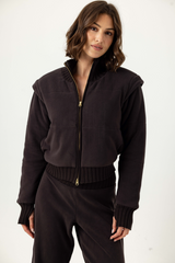 Black Issey Jacket Jacket