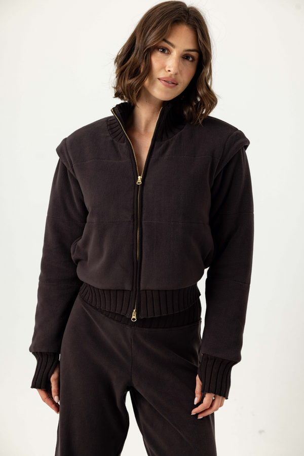 Black Issey Jacket Jacket