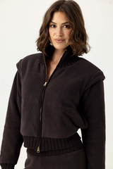 Black Issey Jacket Jacket
