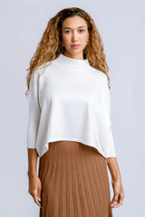 Aja Ortho Solid Sweater