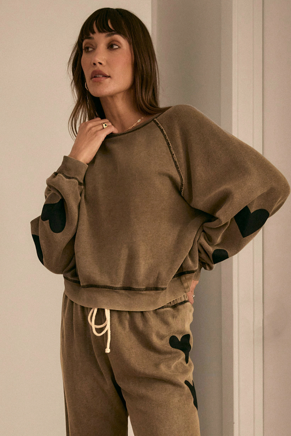 Rosy Brown Kevvy Pullover Pullover
