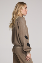 Light Gray Kevvy Pullover Pullover