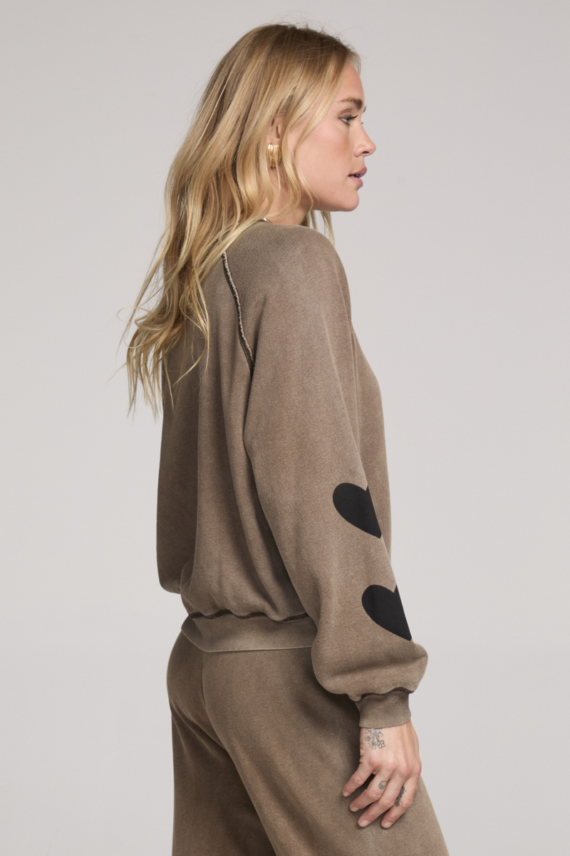Light Gray Kevvy Pullover Pullover