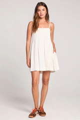 Light Gray Augustina Mini Dress Mini Dress
