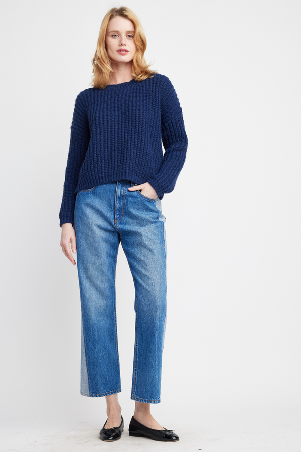 Dark Slate Gray Darla Sweater Sweater