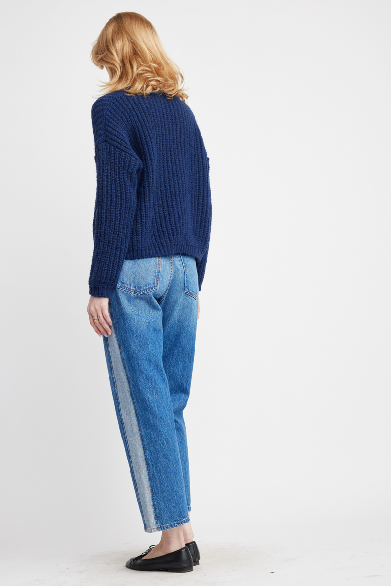 Lavender Darla Sweater Sweater