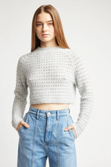Beige Emersyn Long Sleeve Sweater Sweater
