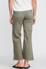 Light Gray Aria Hi-Waist Pants Pant