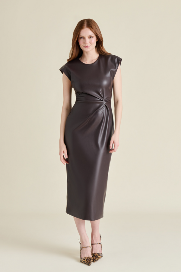 Light Gray Chiara Dress Midi Dress