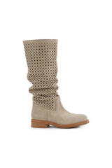 White Smoke Desert Eagle Tall Boot | Sand Suede Boot