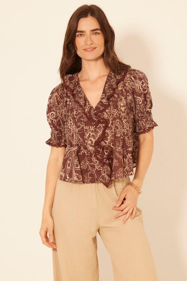 Wheat Galle Top Top
