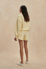 Tan Davidson Sweat Sweater
