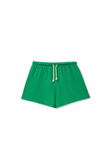 Sea Green Layla French Terry Sweat Short Short