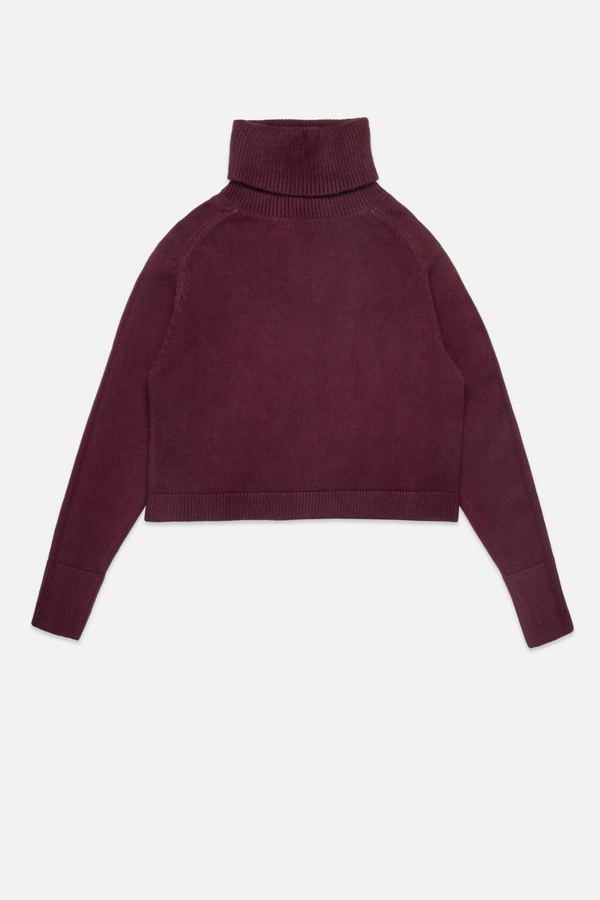 White Smoke Pugliese Turtleneck Sweater Sweater
