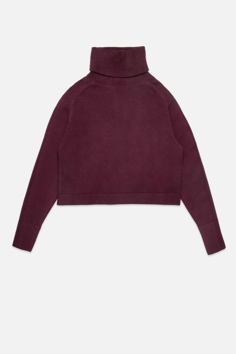 White Smoke Pugliese Turtleneck Sweater Sweater