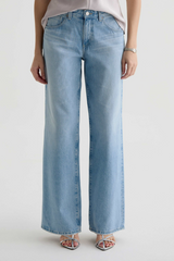 Lavender Adria Low-Rise Wide Leg | Mondrian Jeans