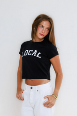 Light Gray Local Tiny Tee Graphic Tee