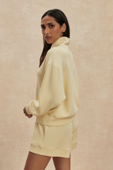 Tan Davidson Sweat Sweater
