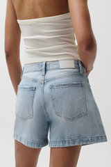 Lavender Saige High Rise Short | Berkeley Short