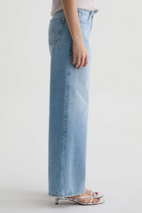 Lavender Adria Low-Rise Wide Leg | Mondrian Jeans