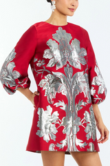 Firebrick Rosanna Mini Dress Mini Dress