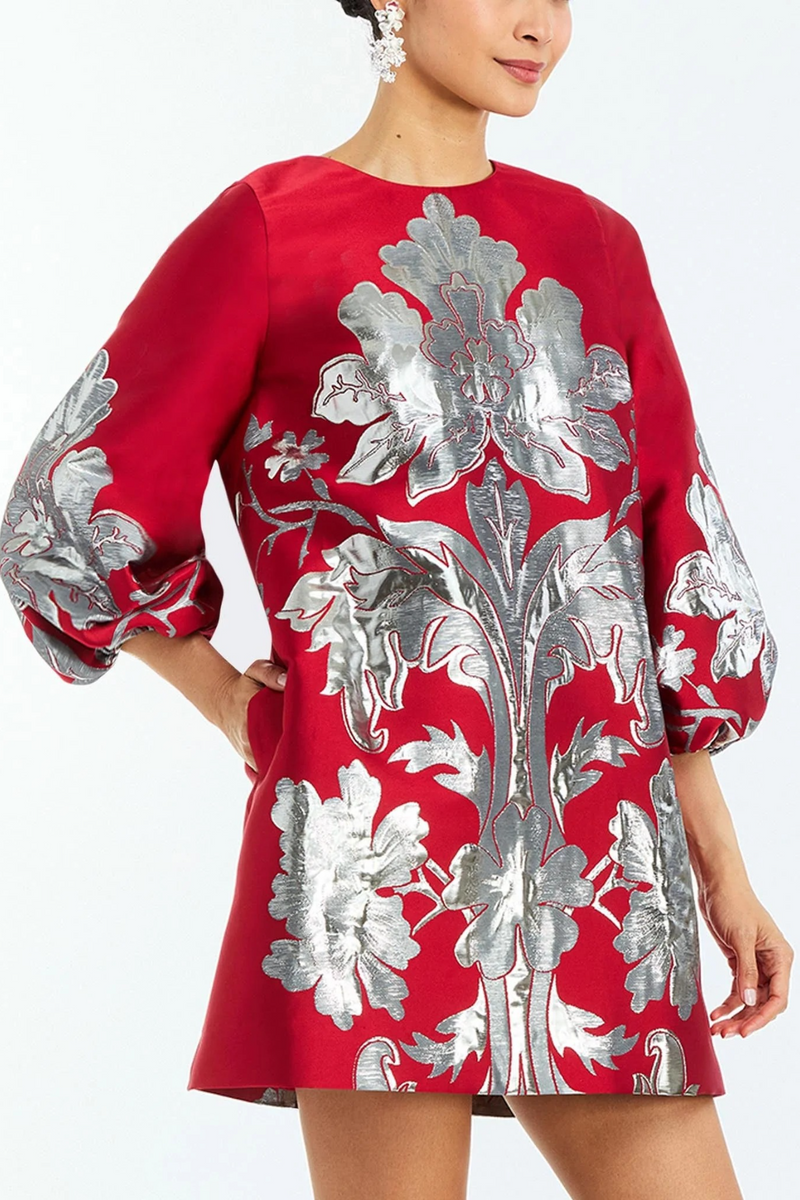 Firebrick Rosanna Mini Dress Mini Dress
