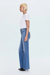 Lavender Evie High Rise Slim Boot | Illusion Jeans