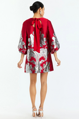 White Smoke Rosanna Mini Dress Mini Dress