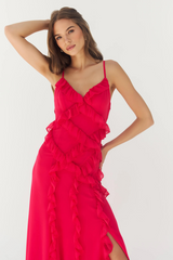 Lavender Malti Dress Maxi Dress