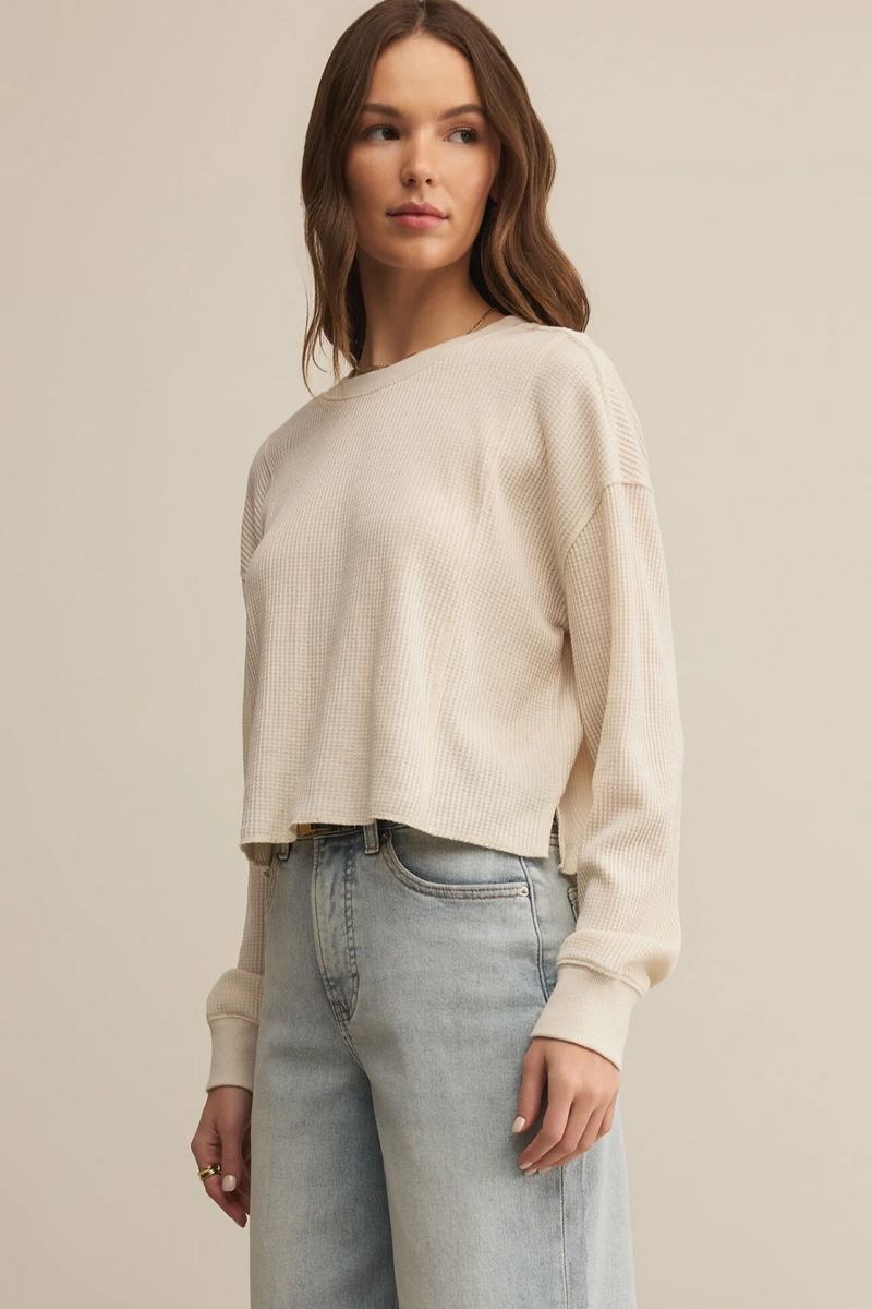 Gray Angel Mini Thermal Top Top
