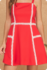 Stitched For Saturdays Mini Dress