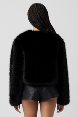 Black Cash Flow Jacket Jacket