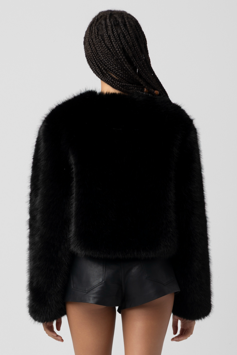 Black Cash Flow Jacket Jacket