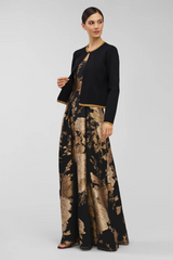 Light Gray Willow | Strapless Gown Formal Gown