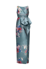 Black Kathleen | V-Neck Gown Formal Gown