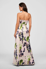 Lavender Ida | Strapless Gown Formal Gown