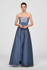 Lavender Trina | Mikado Walk Thur Gown Formal Gown